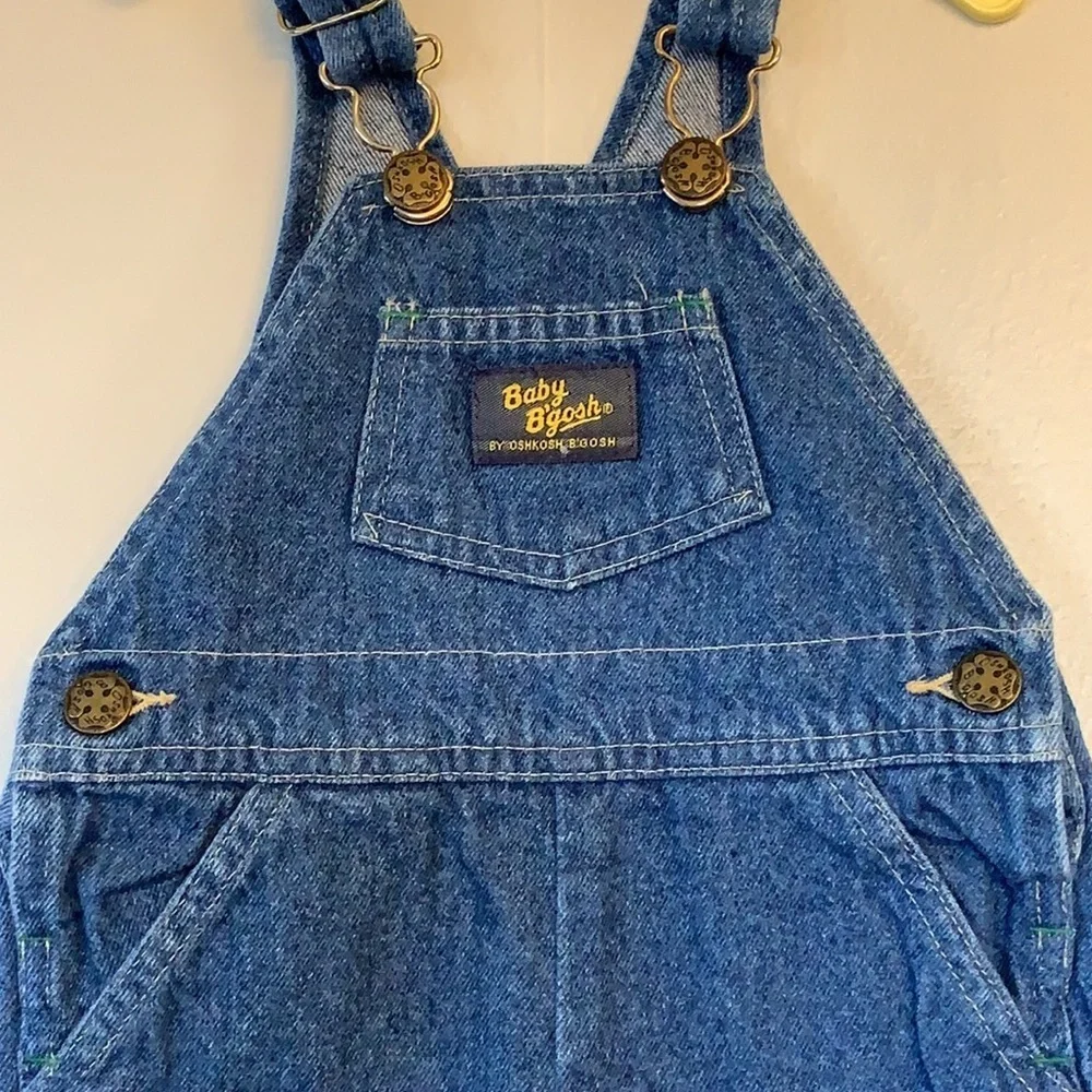 Oshkosh B’Gosh - vintage‎ vestback short all’s
